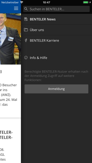 BENTELER News screenshot 2