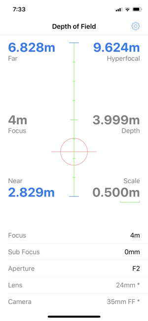 Depth Of Field Utility(圖2)-速報App