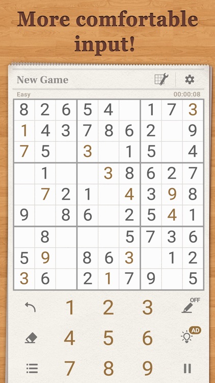 Sudoku : Newspaper screenshot-0