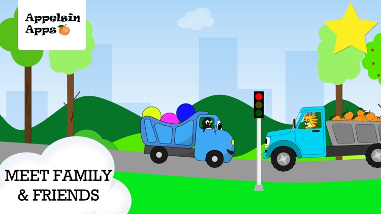 Baby Truck - Car Kids Game 2-5