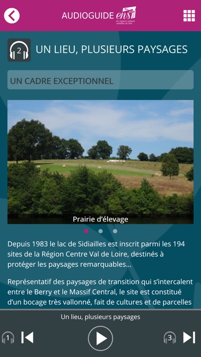 Sidiailles - AudioGuide screenshot 3