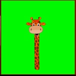 Silly Giraffe Sticker Pack