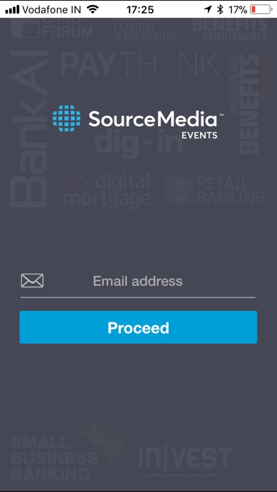 SourceMedia Events screenshot 2