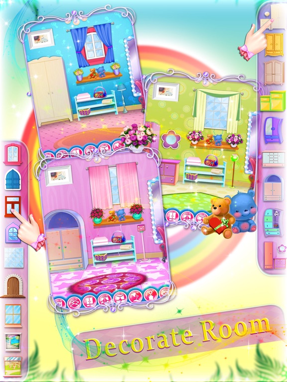 Rainbow Pony Princess Unicorn screenshot 4