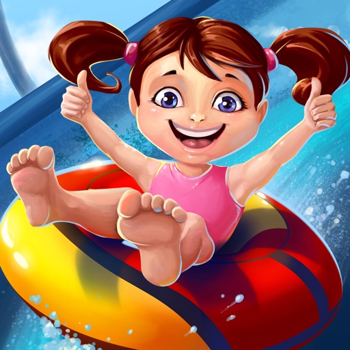 Roller Coaster 3D - Water Park Icon