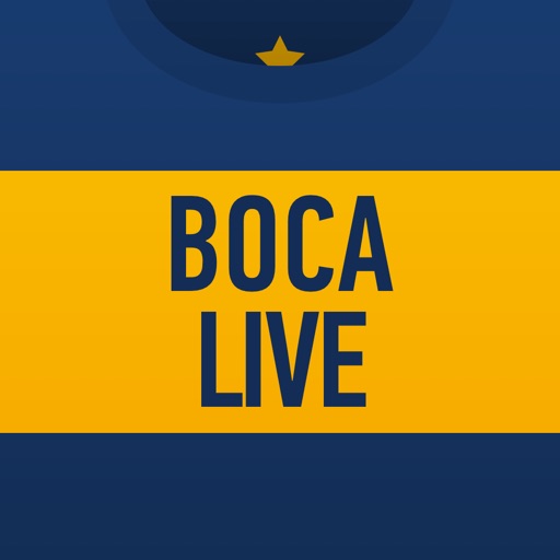 Boca Live — Fútbol en directo icon