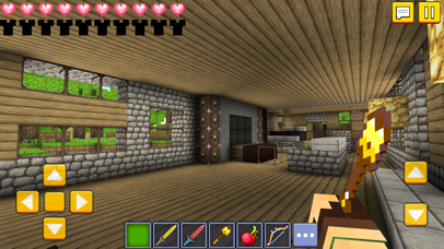 Survival Games - Mine Mini Game With Minecraft Skin Exporter (PC Edition) & Multiplayer Screenshot 4