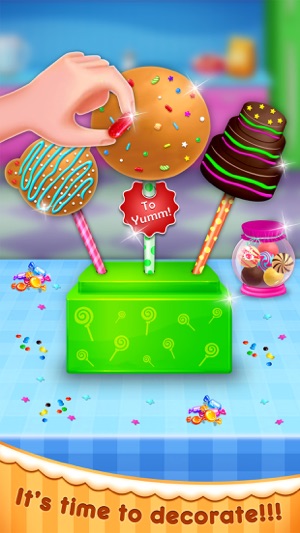 Sweet Cake Pop Maker - Cooking(圖3)-速報App