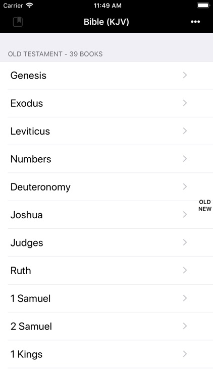 Bible-Simple Bible(KJV)