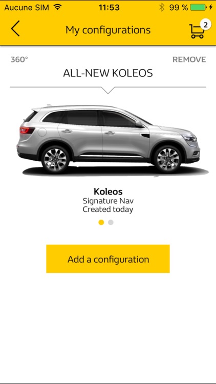Renault 360° Configurator screenshot-4