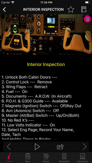 ProPilot Cessna 162 Checklists(圖6)-速報App