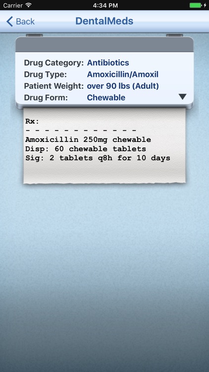 DentalMeds screenshot-3