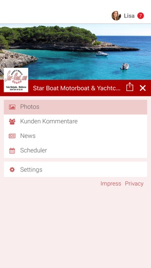 Star Boat Charter(圖2)-速報App