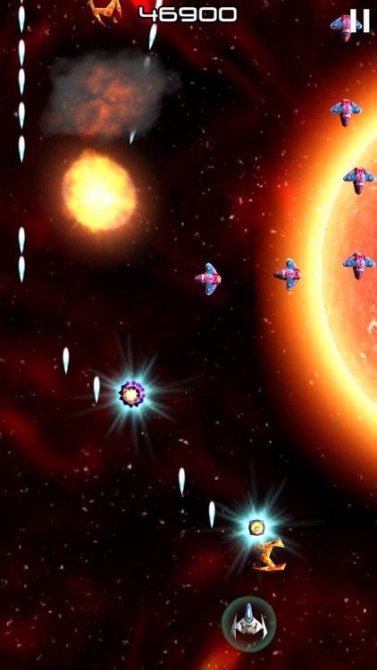 Invasion Strike - Retro Shooter of Justice by Acceleroto