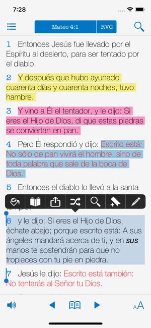 Biblia de Estudio y Audiolibro(圖1)-速報App