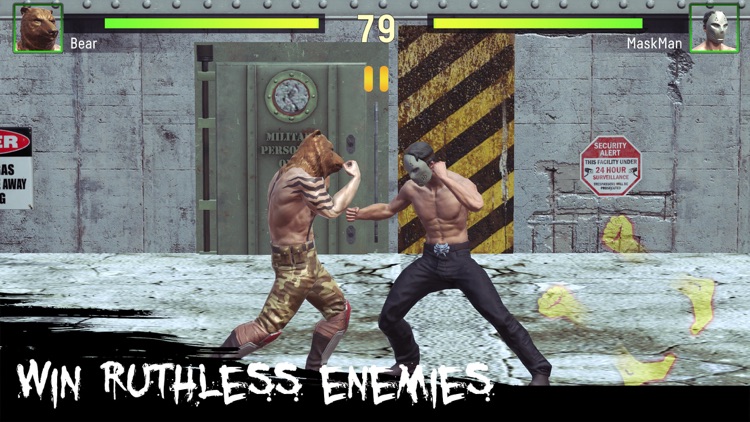 Wild Fighting 3D -Street Fight screenshot-3