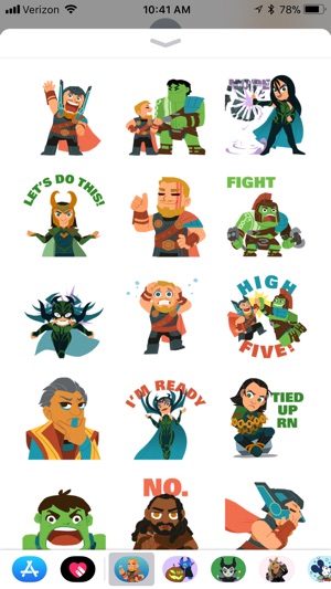 Marvel Stickers: Thor Ragnarok(圖1)-速報App