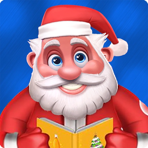 Talking Santa Claus Icon