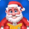 This Santa Claus is very peculiar