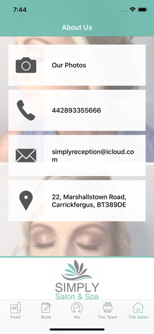 Simply Salon and Spa(圖3)-速報App