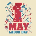 Top 40 Stickers Apps Like Happy Labour Day - 1st May - Best Alternatives