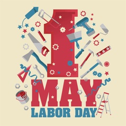 Happy Labour Day - 1st May