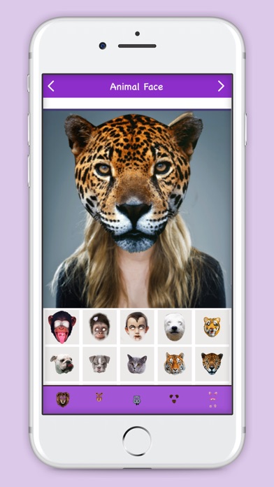 Animal Face Editor screenshot 2