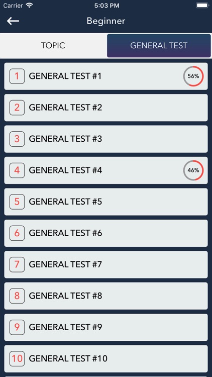 English Grammar Practice ' screenshot-4