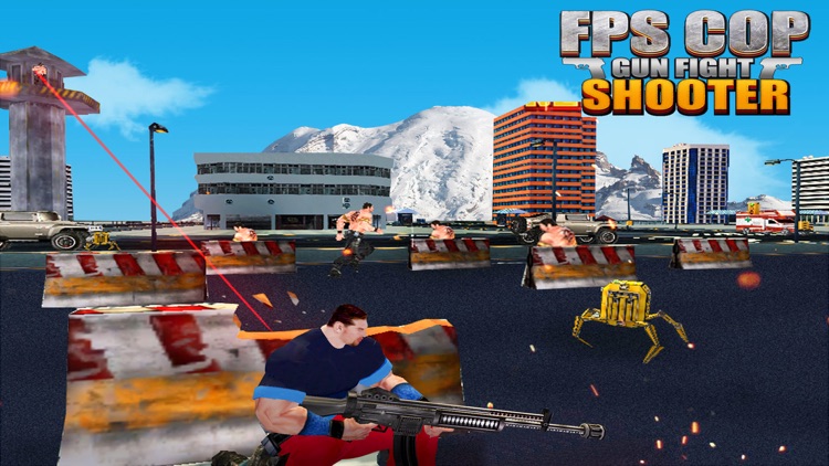 Fps Gun Fight Shooter