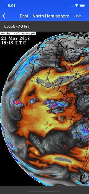 Satellite Weather Loops(圖5)-速報App