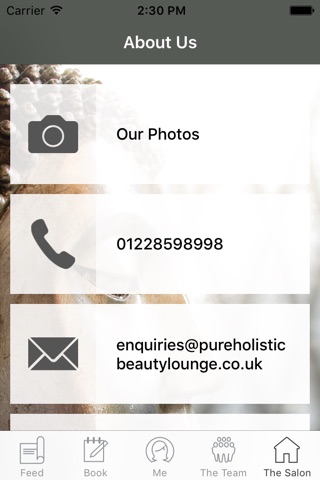 Holistic Beauty Lounge screenshot 3