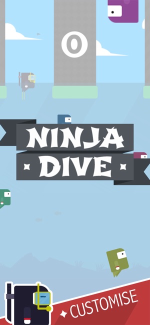 Ninja Dive(圖4)-速報App