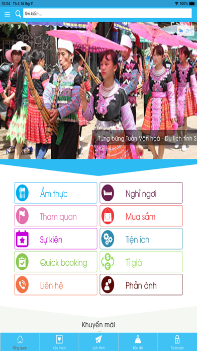 Sơn La Tourism screenshot 3