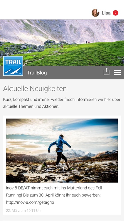 TrailBlog