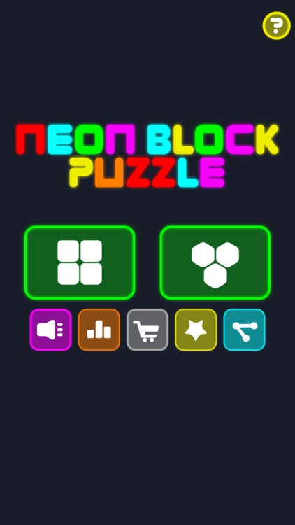 Neon Block Puzzle : Fill Board