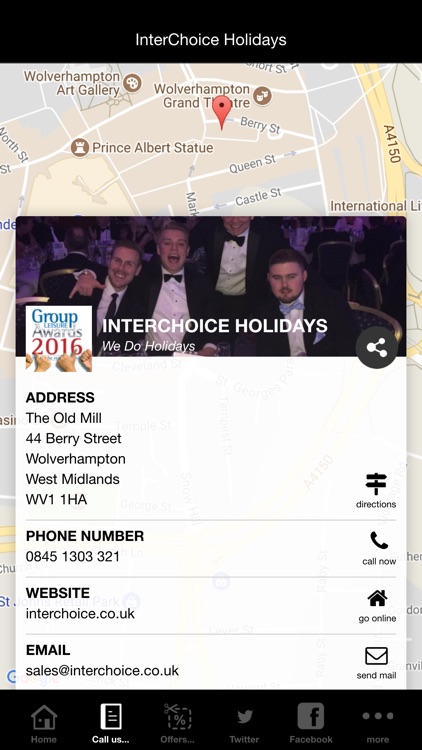 InterChoice Holidays screenshot-4