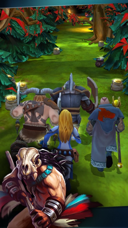 Heroes of Destiny screenshot-5