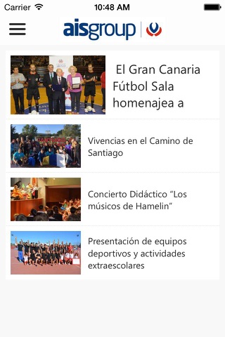 AIS Gran Canaria screenshot 3