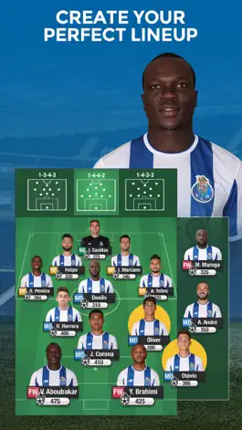 Game screenshot FC Porto Fantasy Manager 2018 mod apk