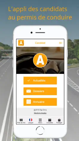 Game screenshot Candidat - Permis de conduire mod apk