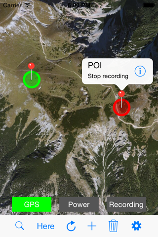 GPS Control for GoPro Hero screenshot 2