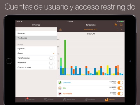 Alzex Finance Pro screenshot 3
