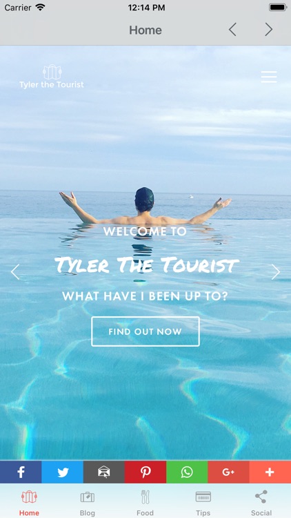 Tyler the Tourist - The App