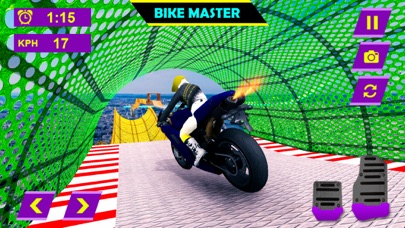 Xtreme Tricky Bike Stunts 2018 screenshot 2