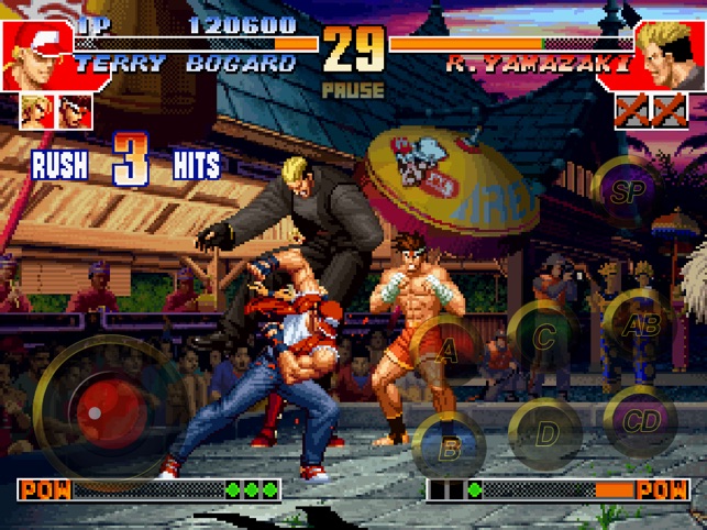 App Store 上的 The King Of Fighters 97