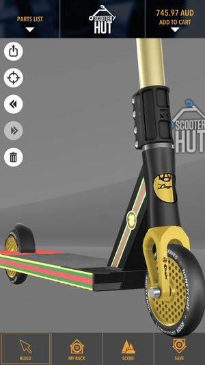 Scooter Hut 3D Custom Builder(圖4)-速報App