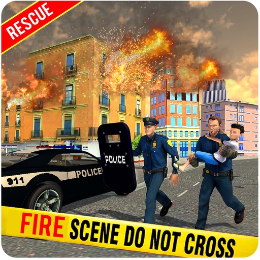 City Police Emergency Hero Resuce icon