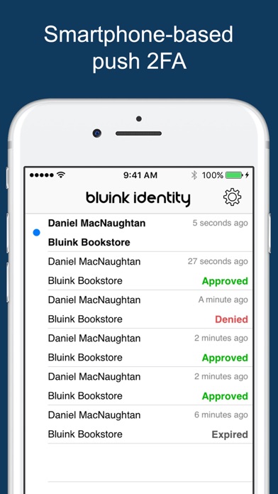 BLUINK IDENTITY INTUNE 1.0 IOS