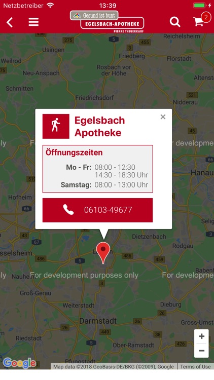 Egelsbach-Apotheke screenshot-5