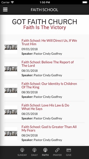 Got Faith Church(圖4)-速報App